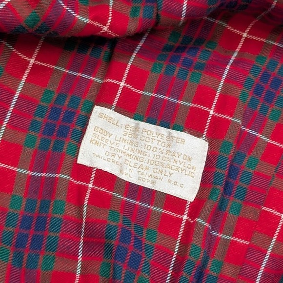 Vintage Baracuta G9 Harrington Jacket Mens 44L Navy Blue Classic Sportswear - Picture 9 of 11